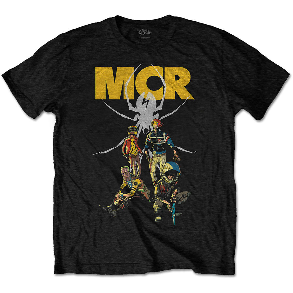 Image of My Chemical Romance Unisex T-shirt - Killjoys Pin-Up Rock Off